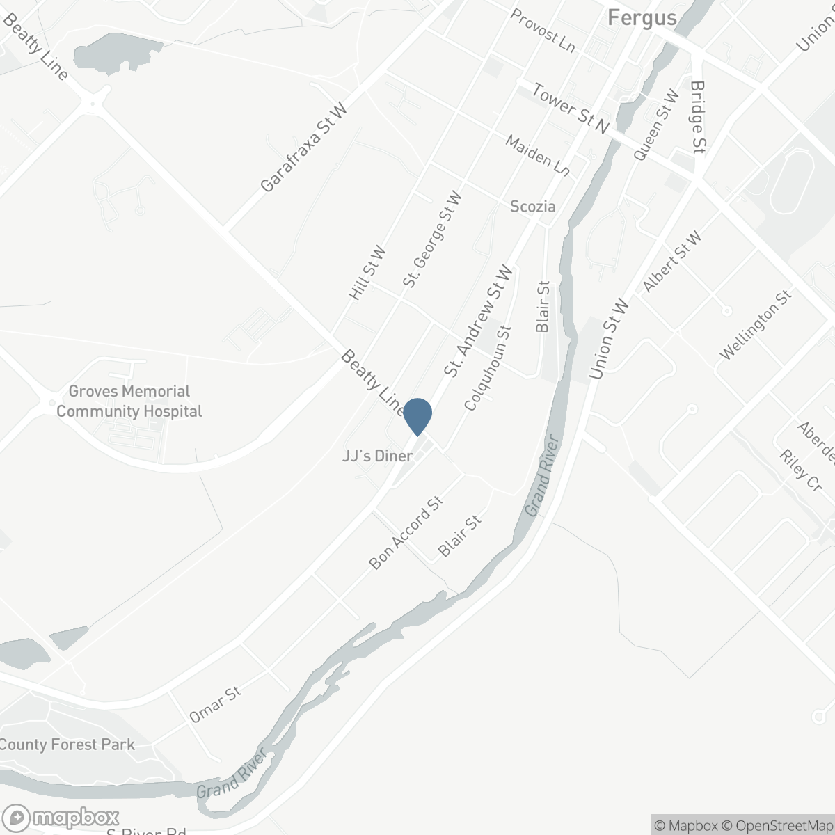 699 ST ANDREW Street W, Fergus, Ontario N1M 1P7